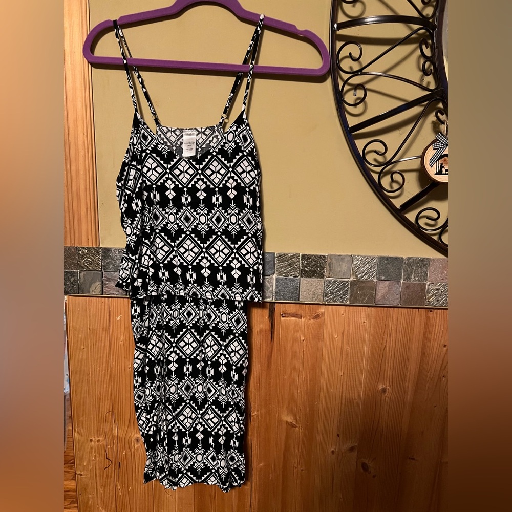 Two West Loop Geometric Summer Dresses
